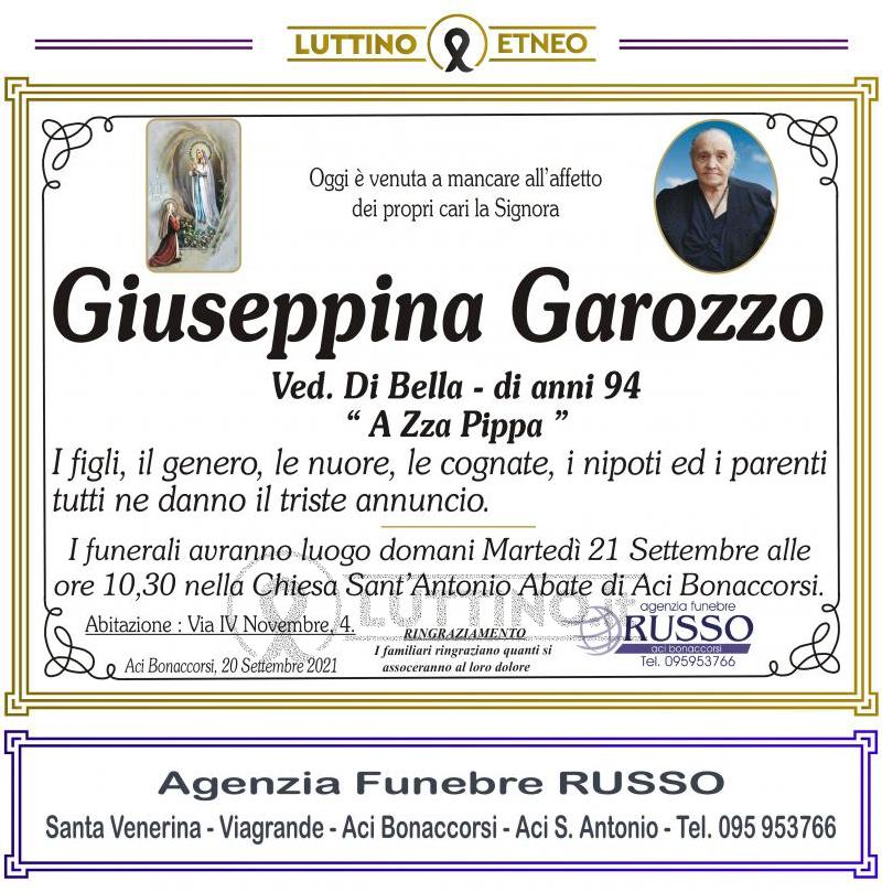 Giuseppina  Garrozzo 